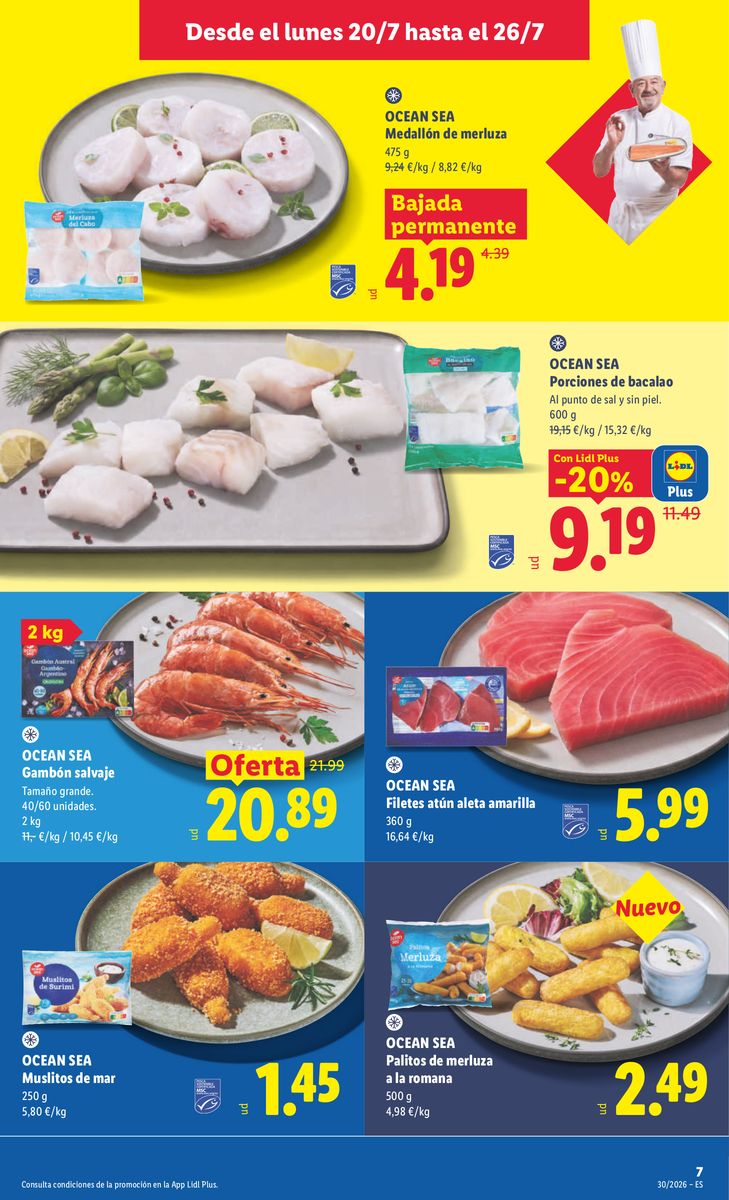 Lidl catalog page 9 — 2026-07-20 to 2026-07-26