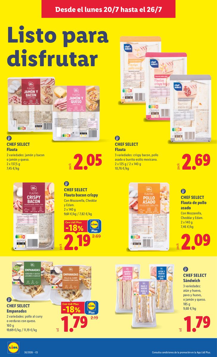 Lidl catalog page 10 — 2026-07-20 to 2026-07-26