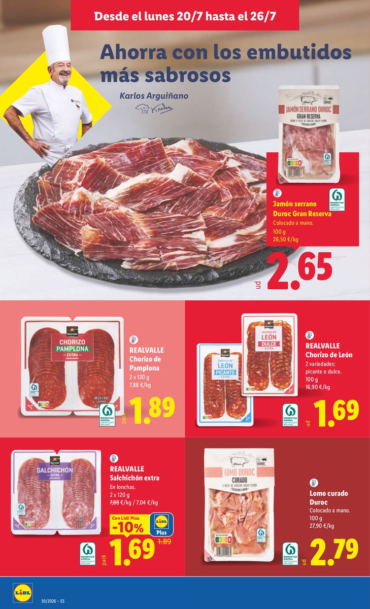 Lidl catalog page 12 — 2026-07-20 to 2026-07-26