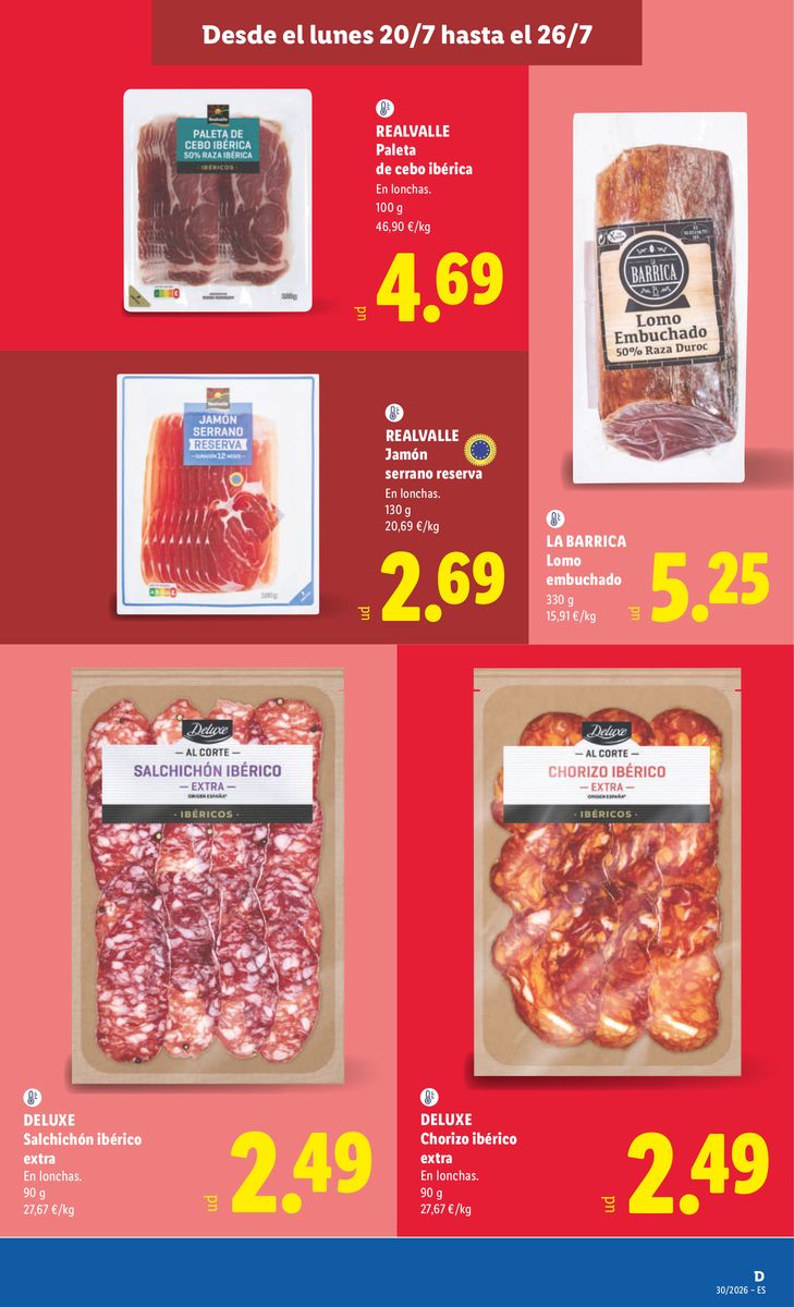 Lidl catalog page 13 — 2026-07-20 to 2026-07-26