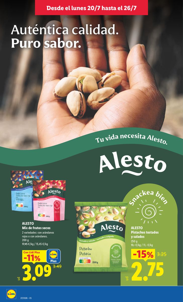 Lidl catalog page 14 — 2026-07-20 to 2026-07-26