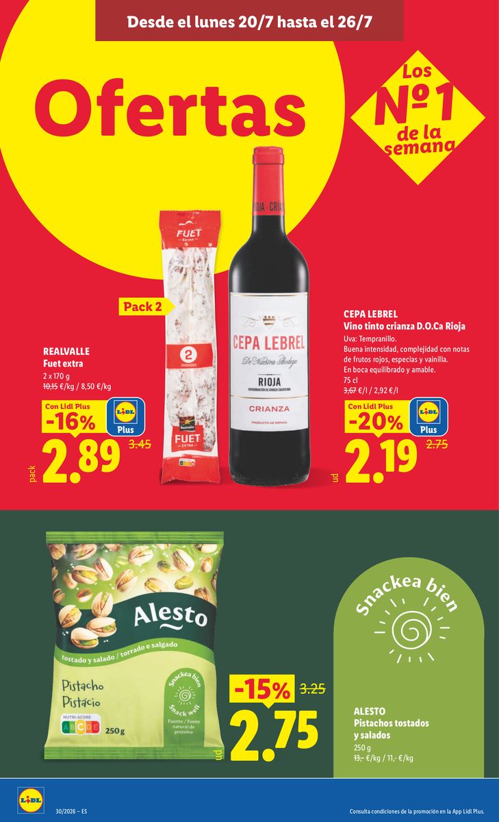 Lidl catalog page 16 — 2026-07-20 to 2026-07-26