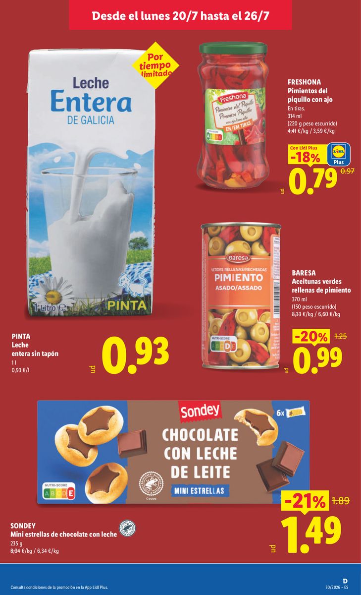 Lidl catalog page 17 — 2026-07-20 to 2026-07-26