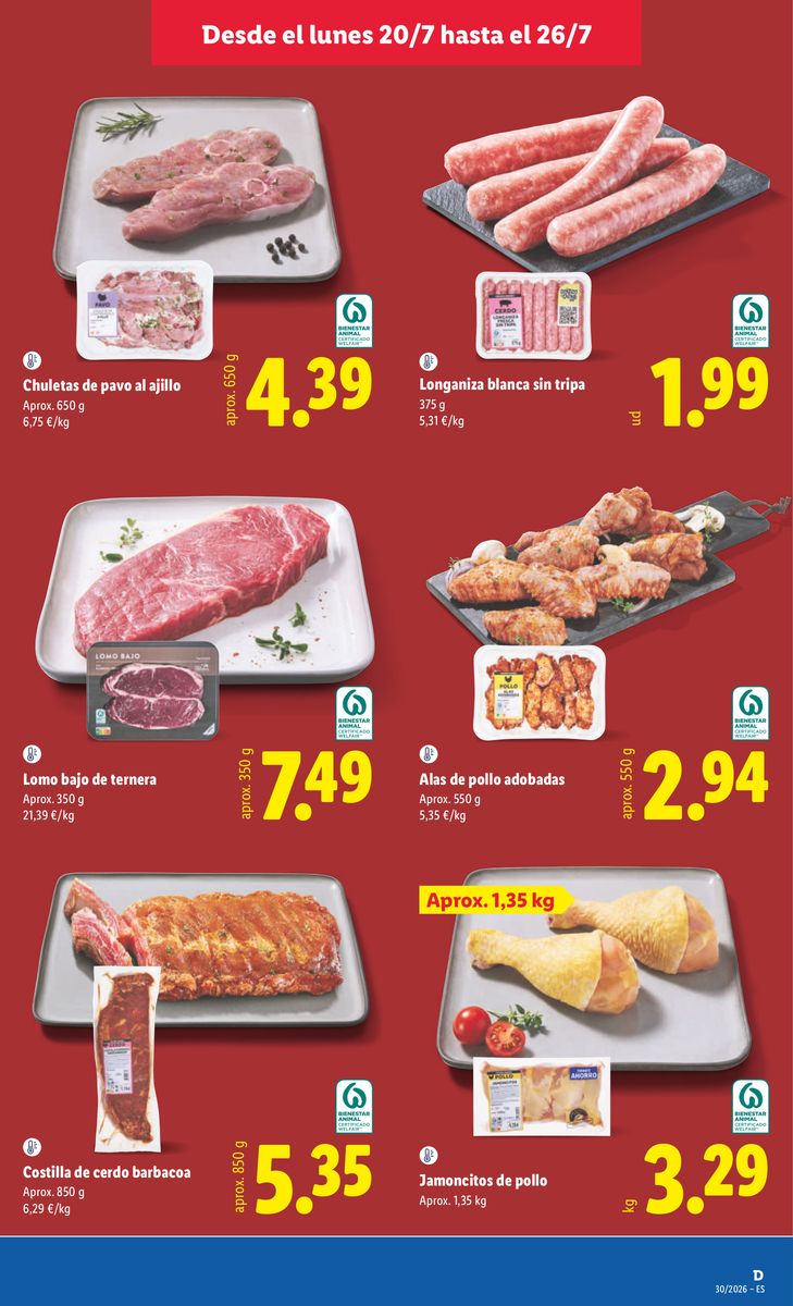 Lidl catalog page 19 — 2026-07-20 to 2026-07-26