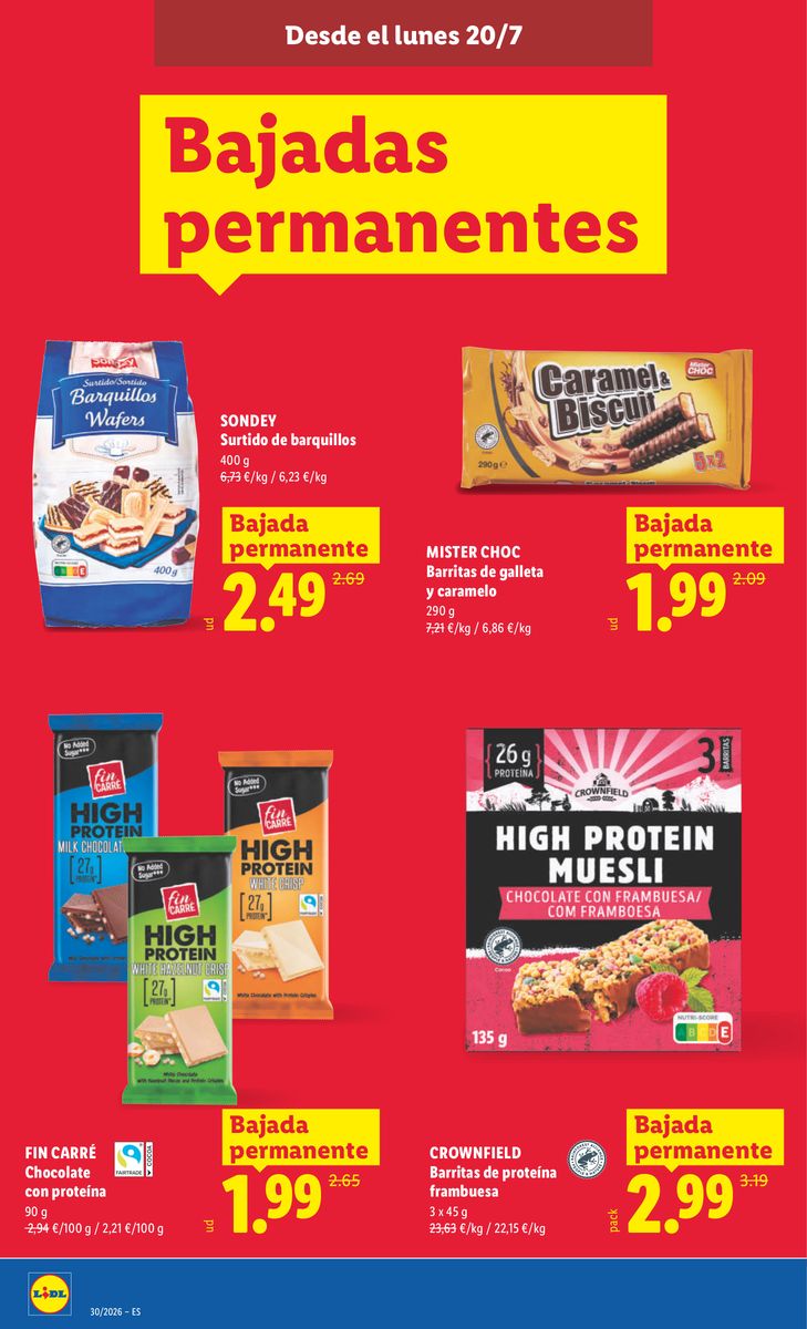 Lidl catalog page 22 — 2026-07-20 to 2026-07-26