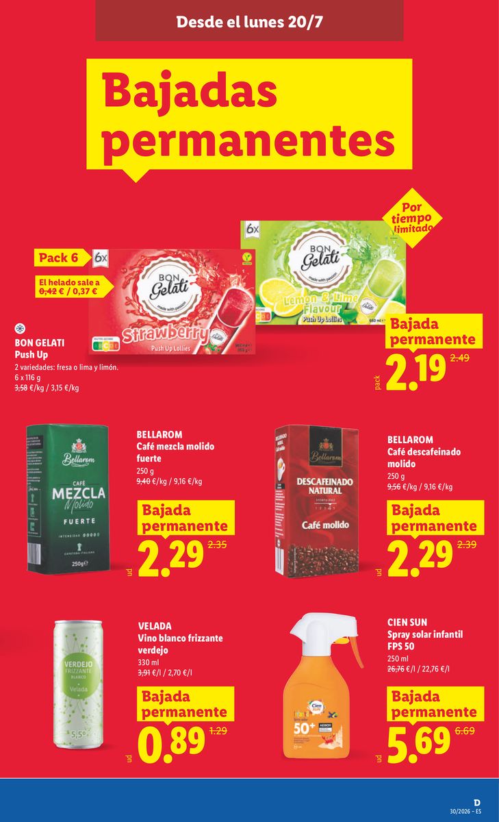 Lidl catalog page 23 — 2026-07-20 to 2026-07-26