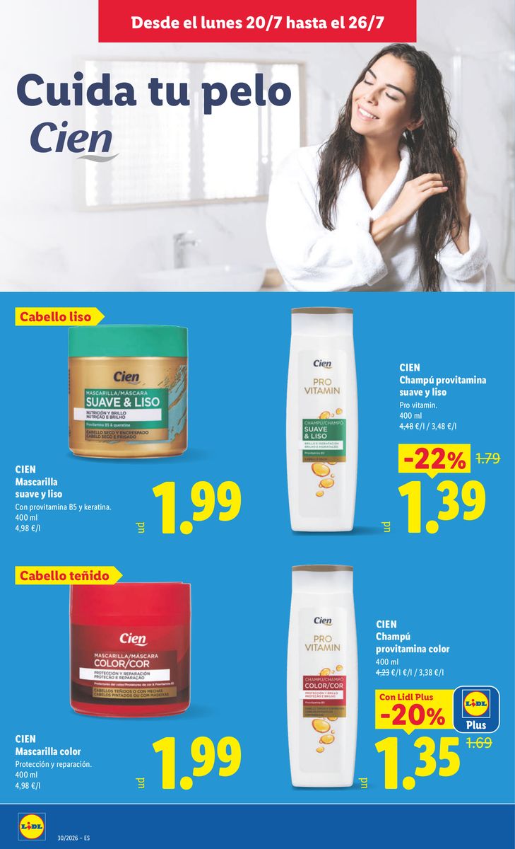 Lidl catalog page 26 — 2026-07-20 to 2026-07-26