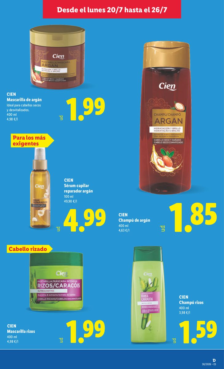 Lidl catalog page 27 — 2026-07-20 to 2026-07-26