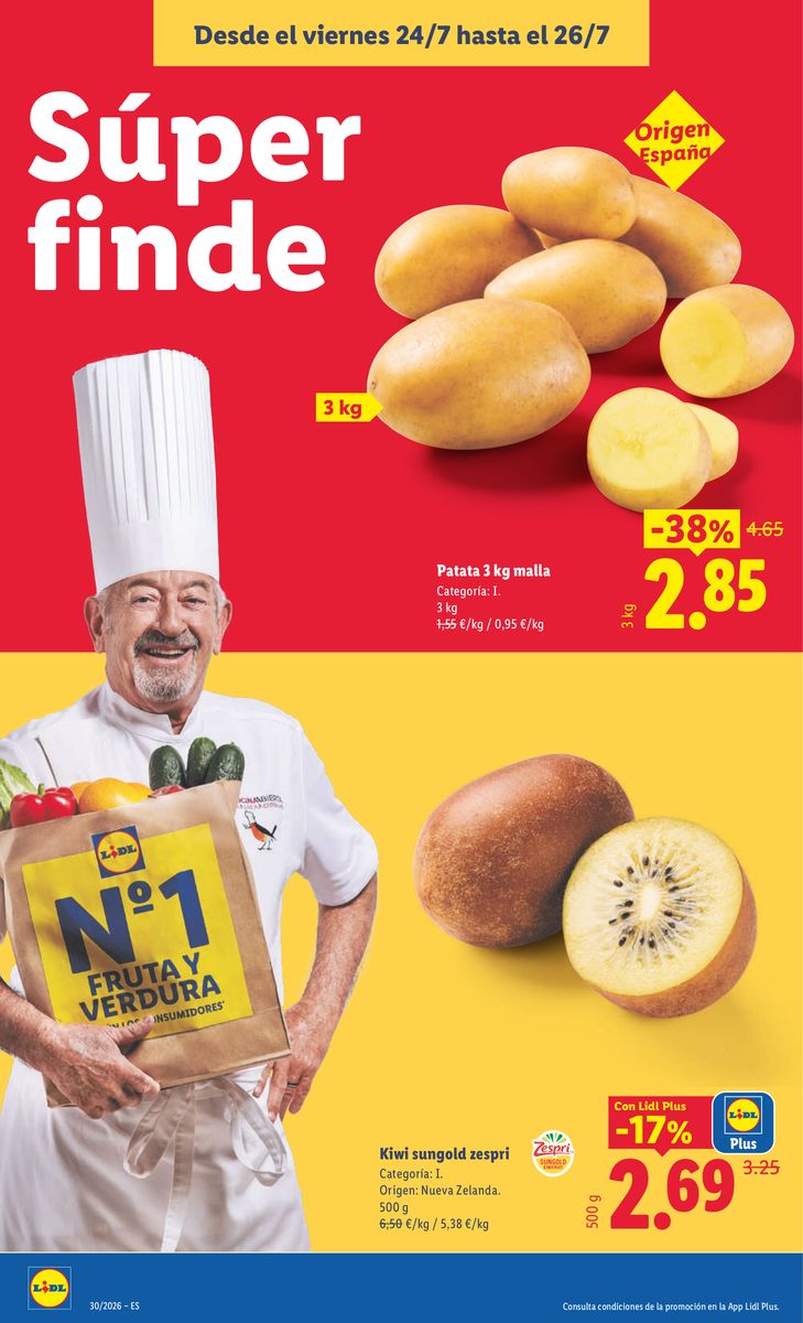 Lidl catalog page 28 — 2026-07-20 to 2026-07-26