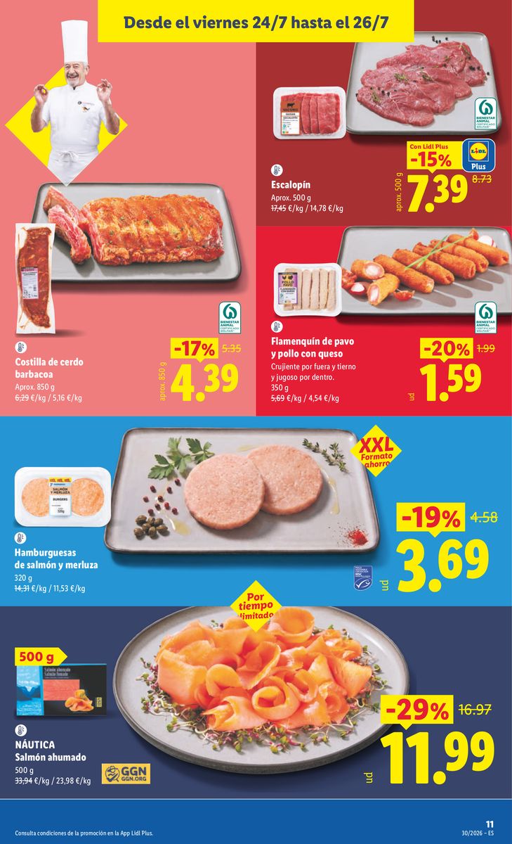 Lidl catalog page 29 — 2026-07-20 to 2026-07-26