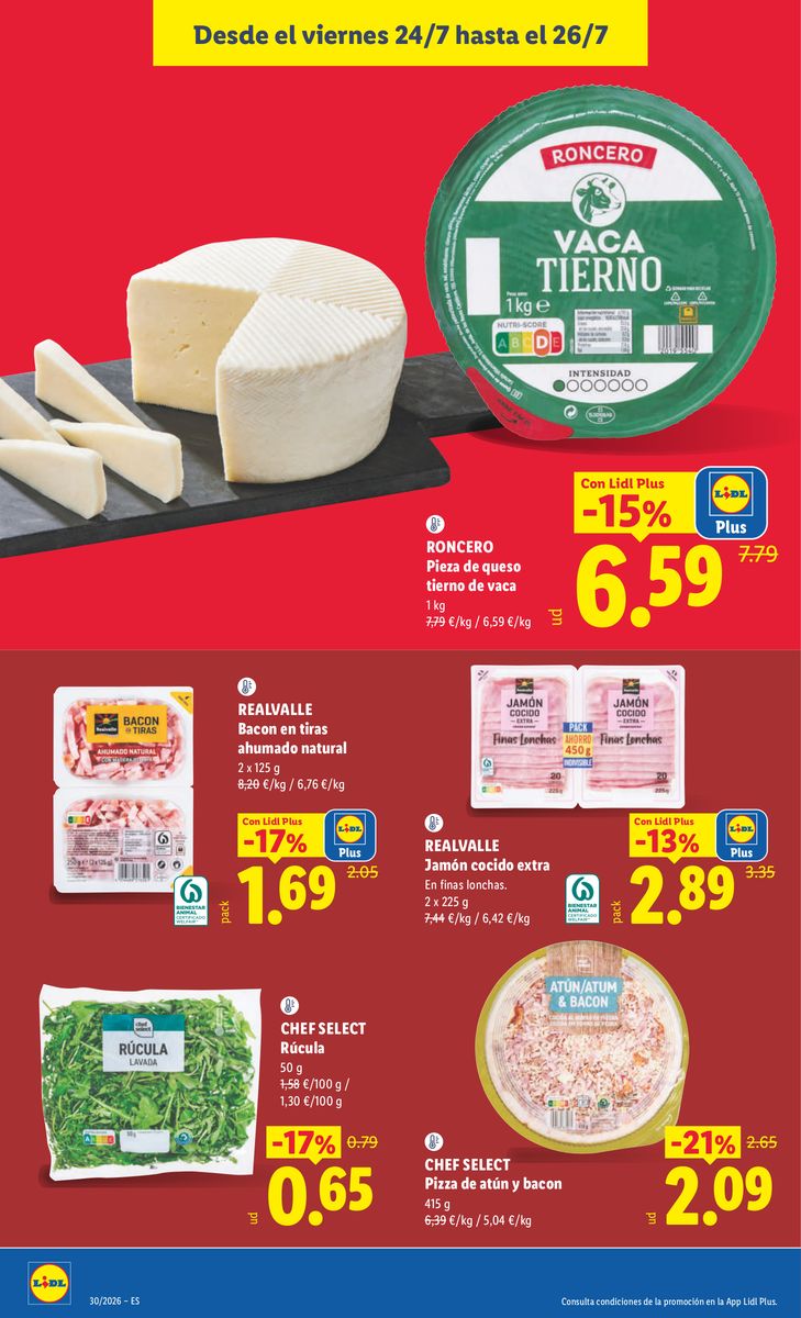 Lidl catalog page 30 — 2026-07-20 to 2026-07-26