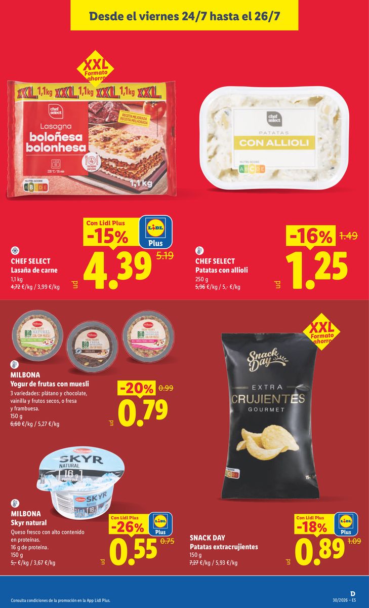 Lidl catalog page 31 — 2026-07-20 to 2026-07-26