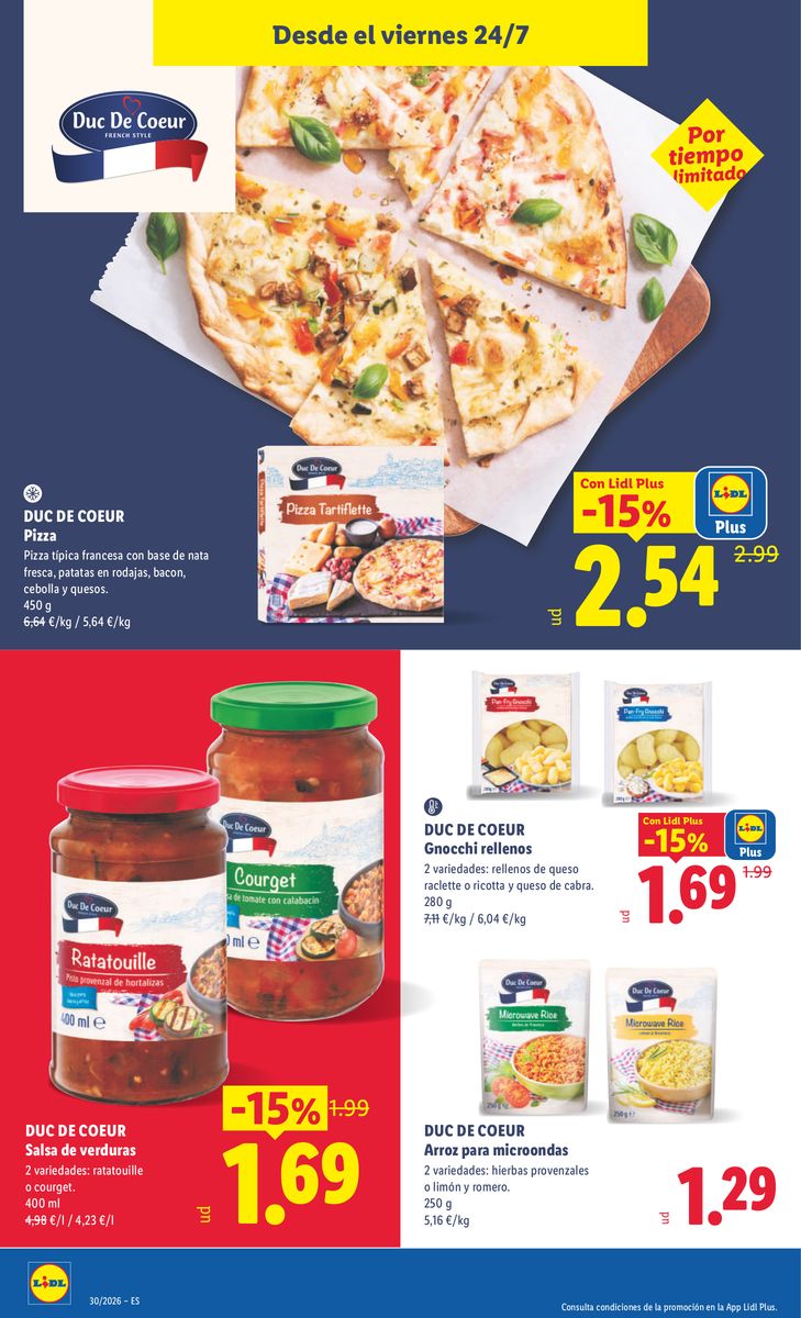 Lidl catalog page 36 — 2026-07-20 to 2026-07-26
