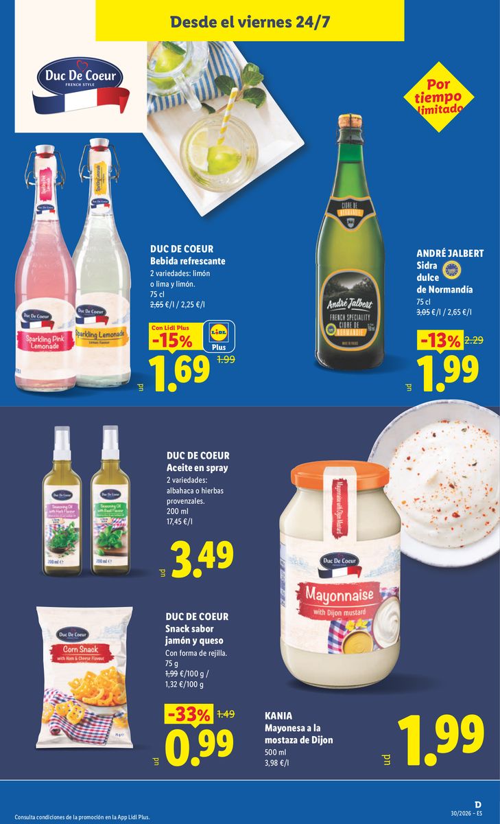 Lidl catalog page 37 — 2026-07-20 to 2026-07-26