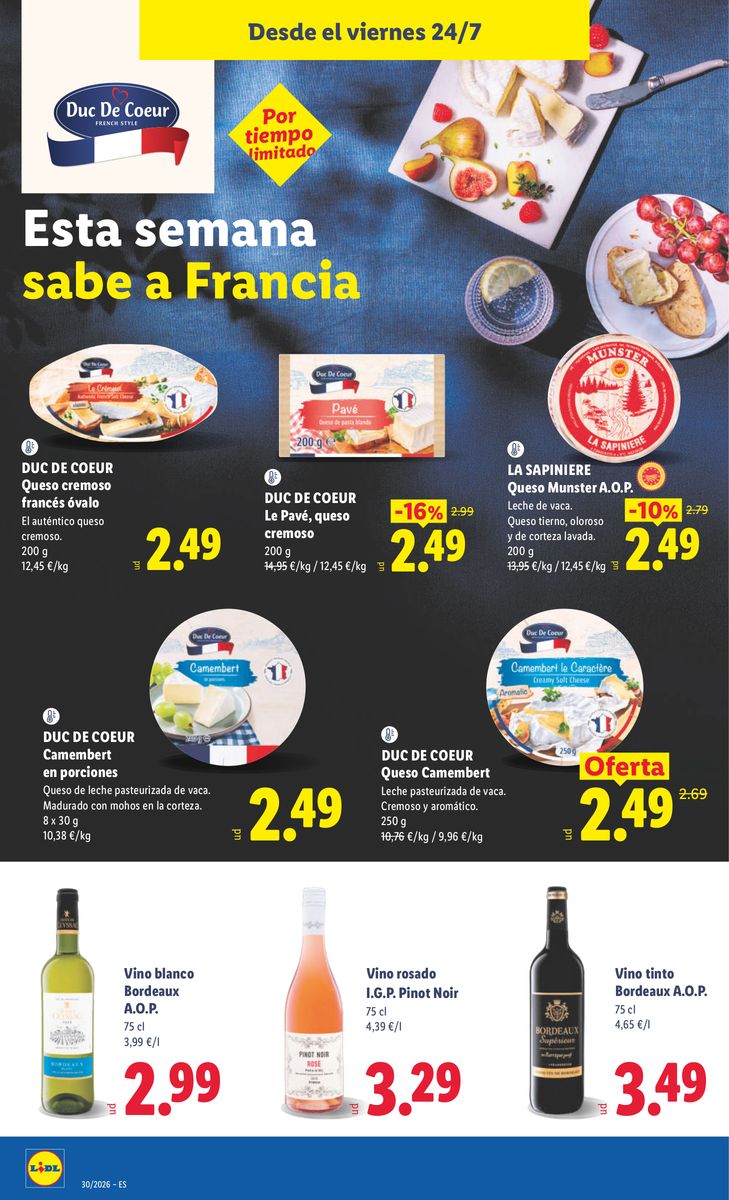 Lidl catalog page 38 — 2026-07-20 to 2026-07-26