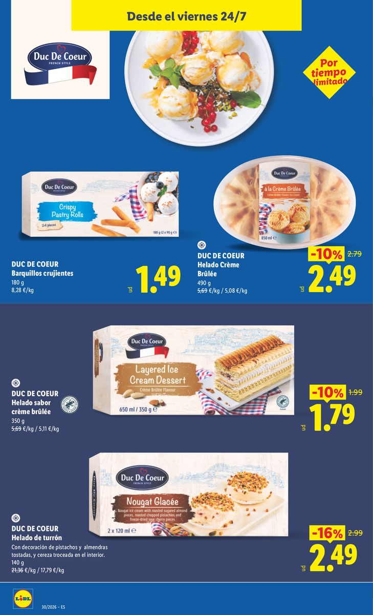 Lidl catalog page 40 — 2026-07-20 to 2026-07-26