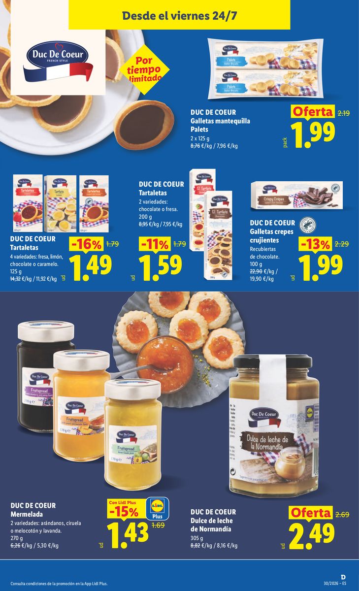 Lidl catalog page 43 — 2026-07-20 to 2026-07-26