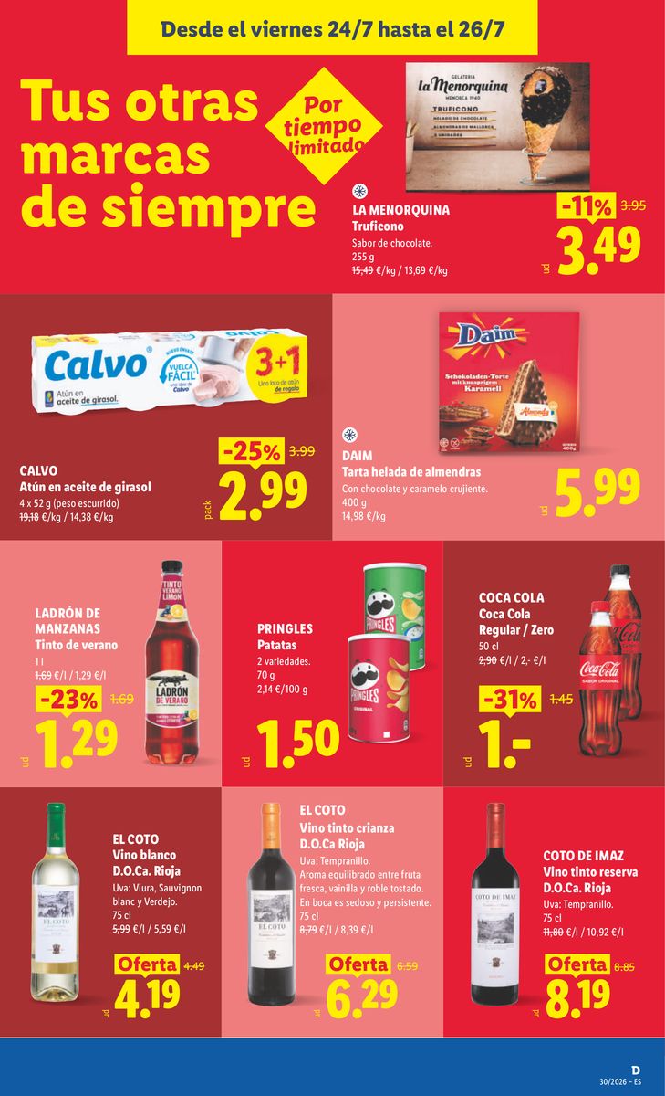 Lidl catalog page 45 — 2026-07-20 to 2026-07-26