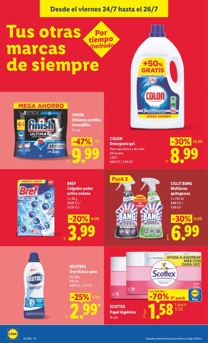 Lidl catalog page 46 — 2026-07-20 to 2026-07-26