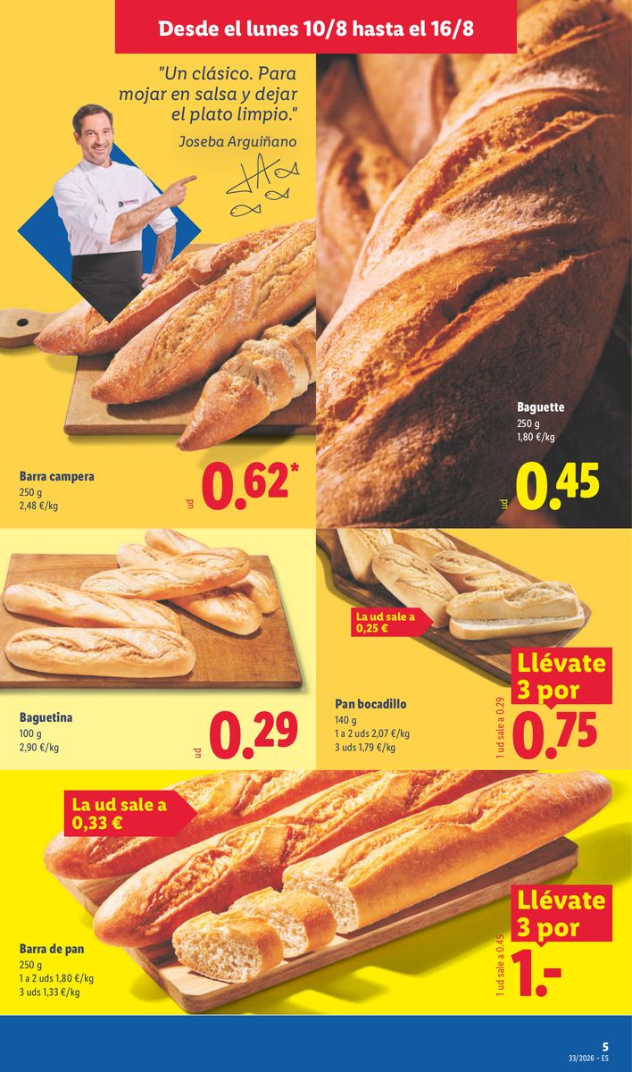 Lidl catalog page 5 — 2026-08-10 to 2026-08-16