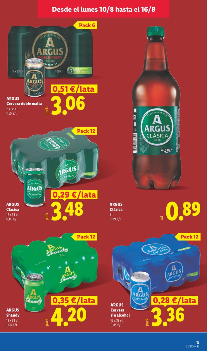 Lidl catalog page 31 — 2026-08-10 to 2026-08-16