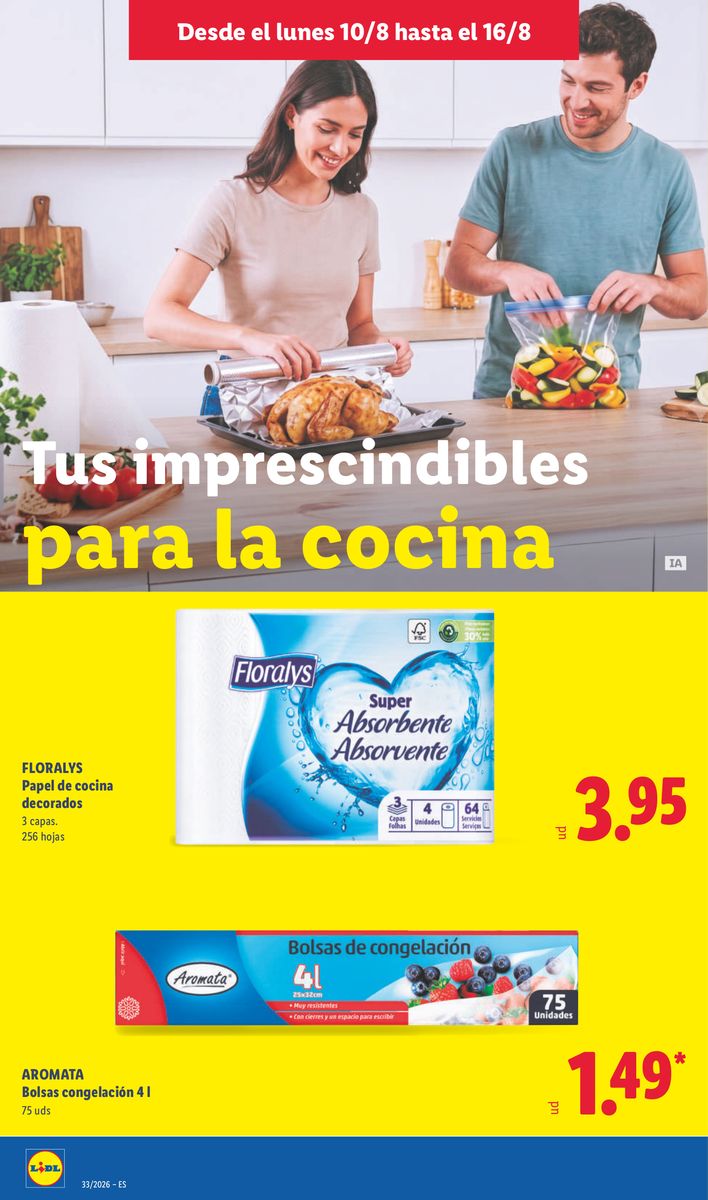 Lidl catalog page 32 — 2026-08-10 to 2026-08-16