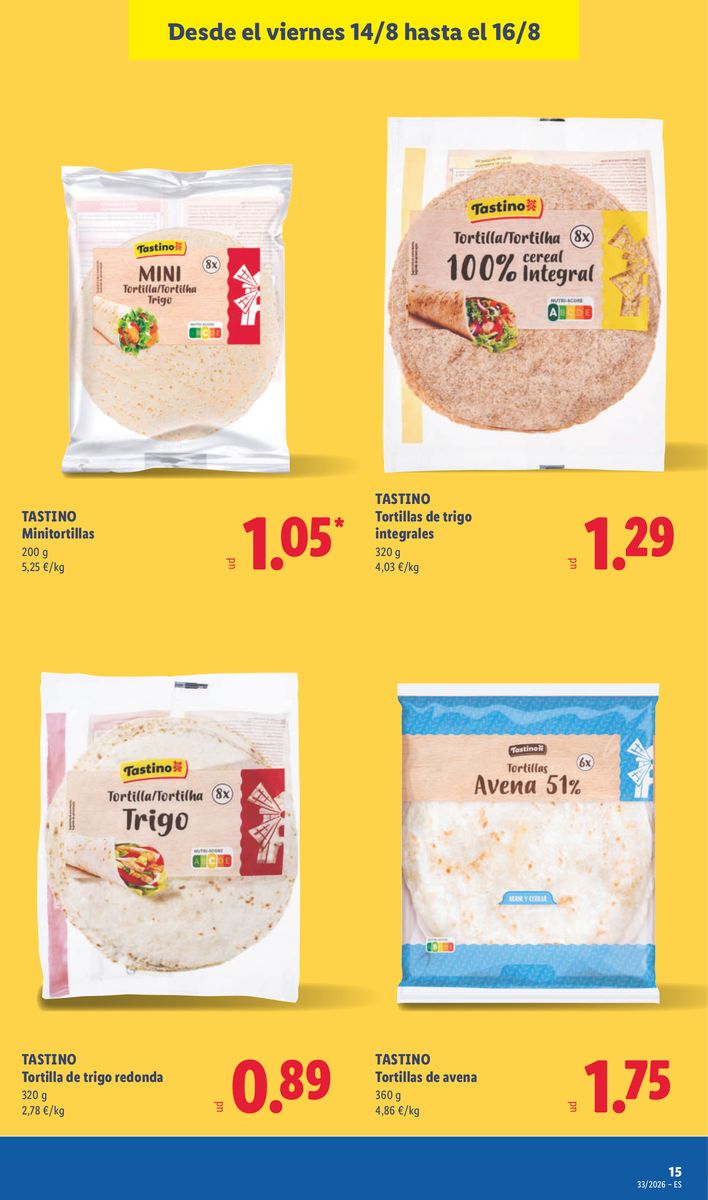 Lidl catalog page 45 — 2026-08-10 to 2026-08-16