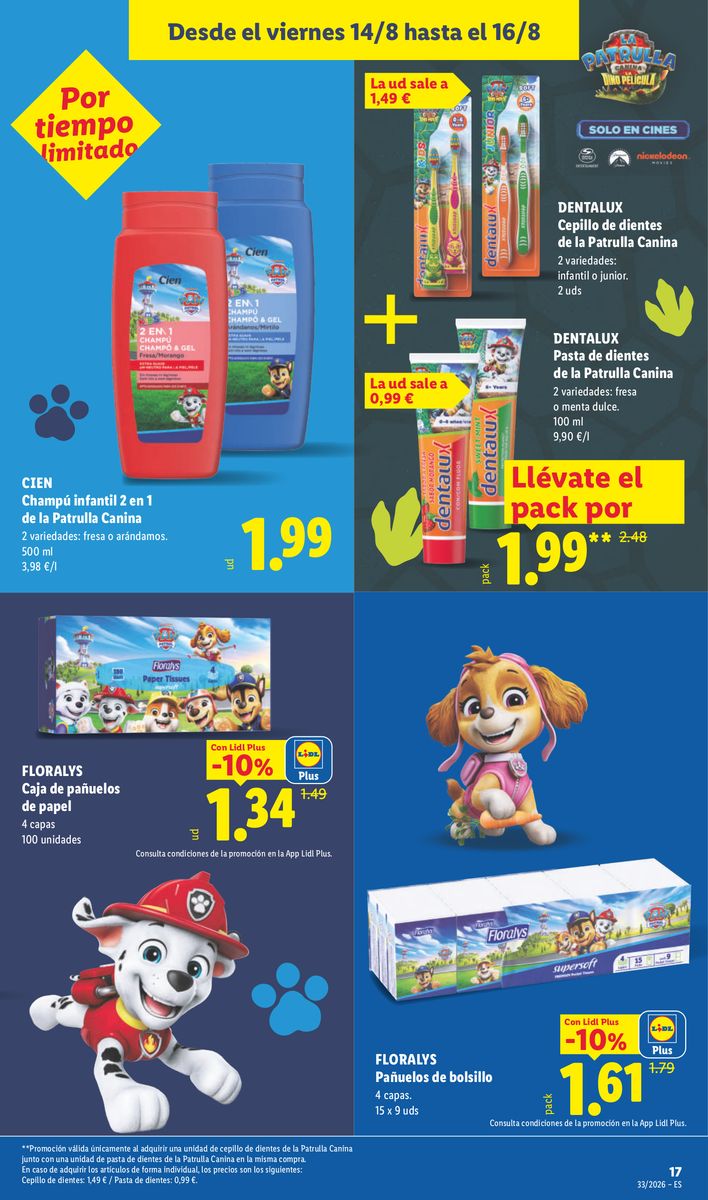 Lidl catalog page 47 — 2026-08-10 to 2026-08-16