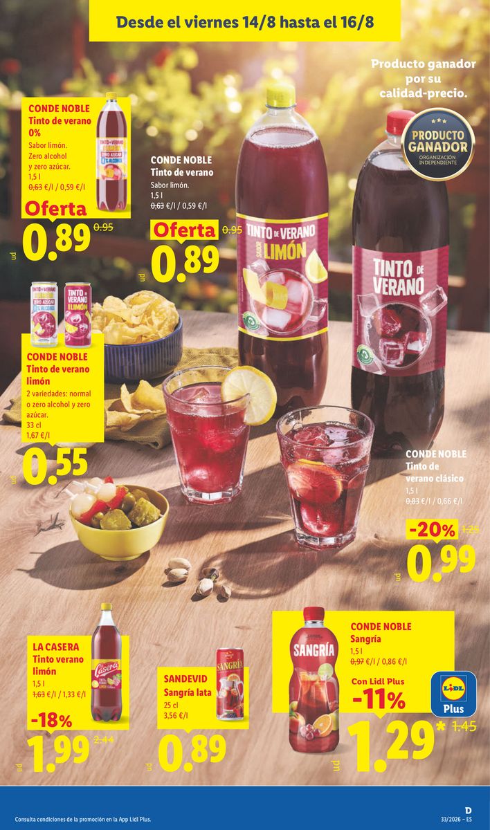 Lidl catalog page 51 — 2026-08-10 to 2026-08-16