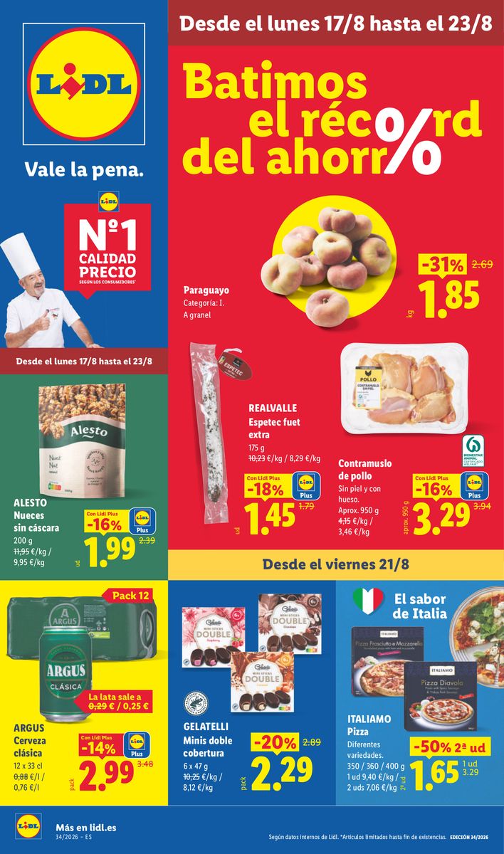 Lidl catalog 2026-08-17 to 2026-08-23