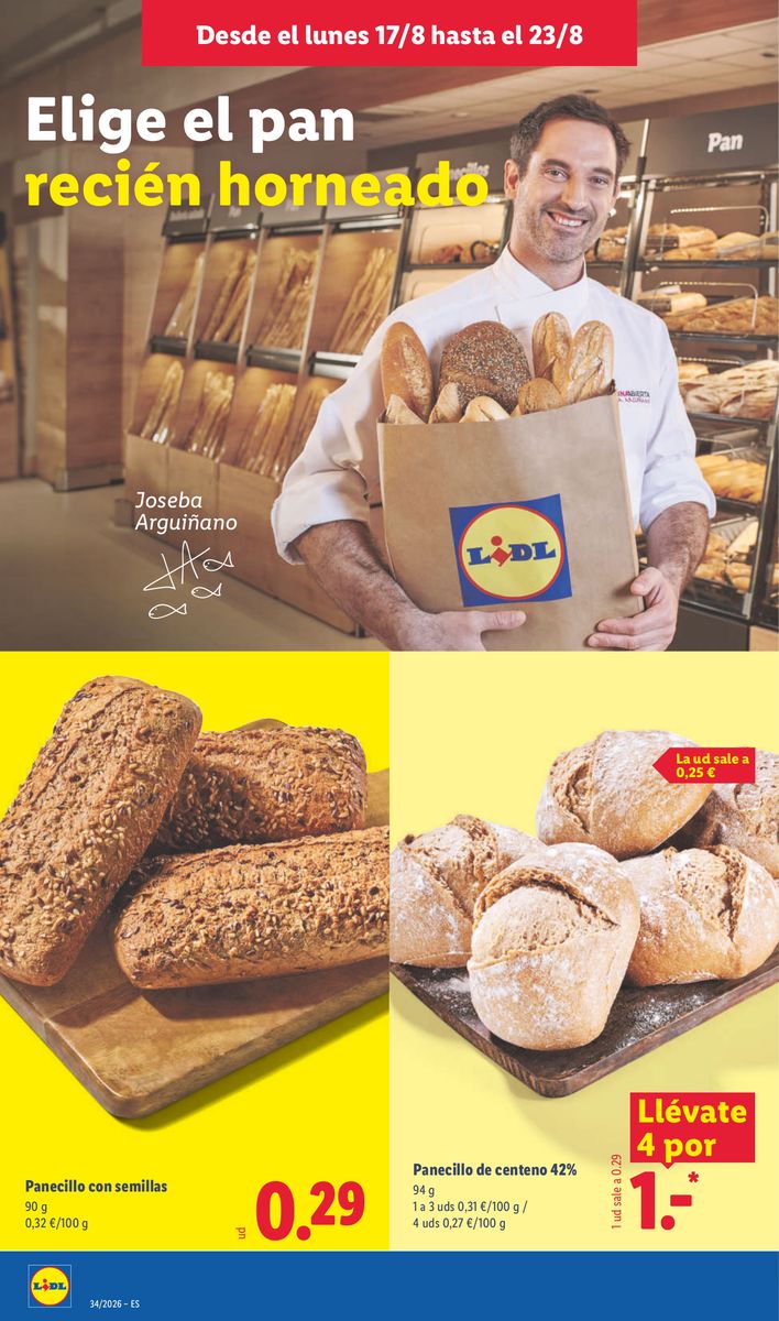 Lidl catalog page 4 — 2026-08-17 to 2026-08-23