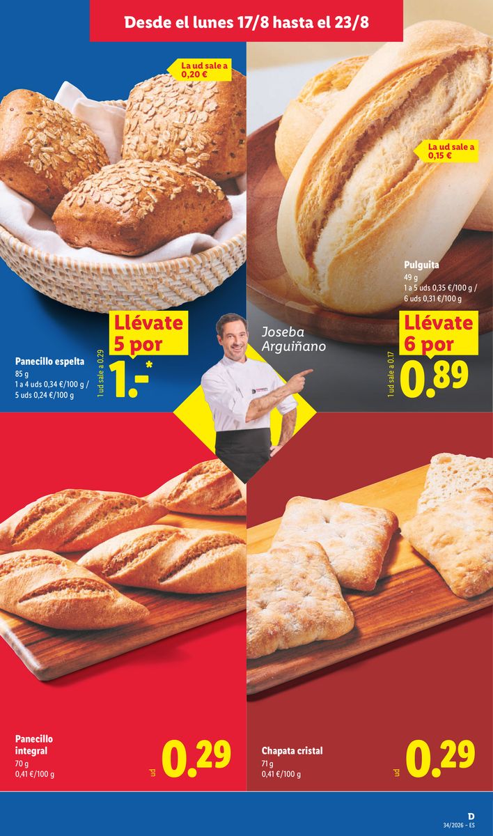 Lidl catalog page 5 — 2026-08-17 to 2026-08-23