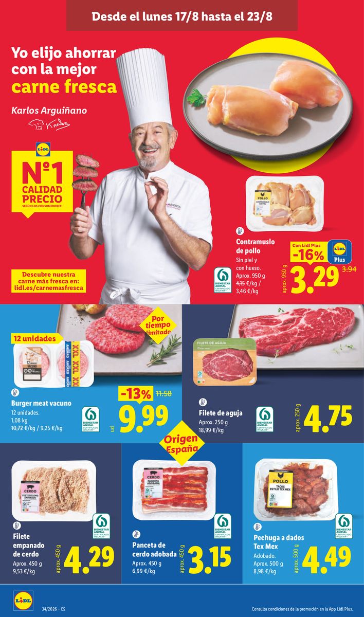 Lidl catalog page 6 — 2026-08-17 to 2026-08-23