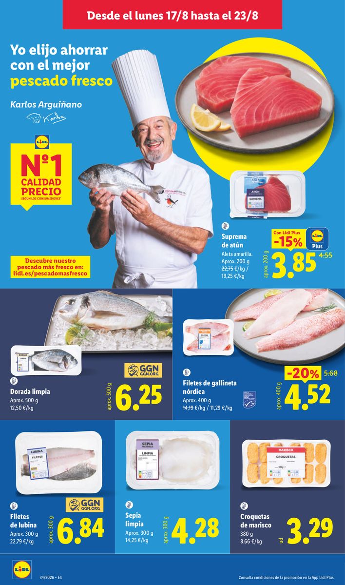 Lidl catalog page 8 — 2026-08-17 to 2026-08-23
