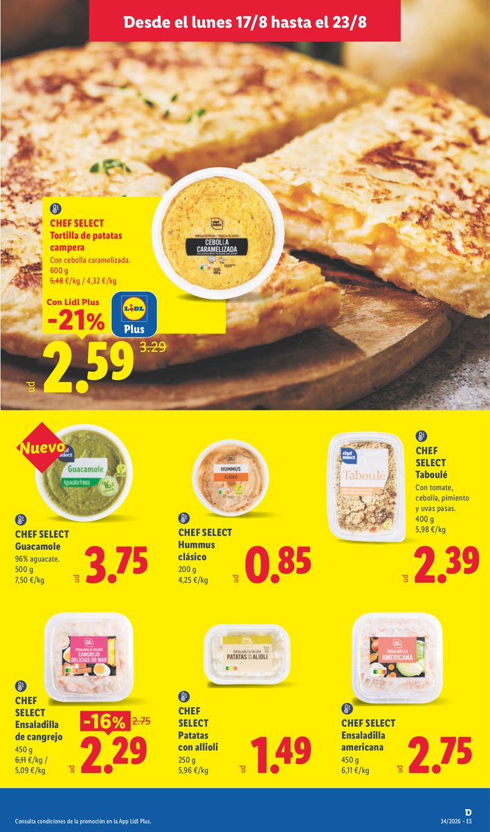 Lidl catalog page 13 — 2026-08-17 to 2026-08-23