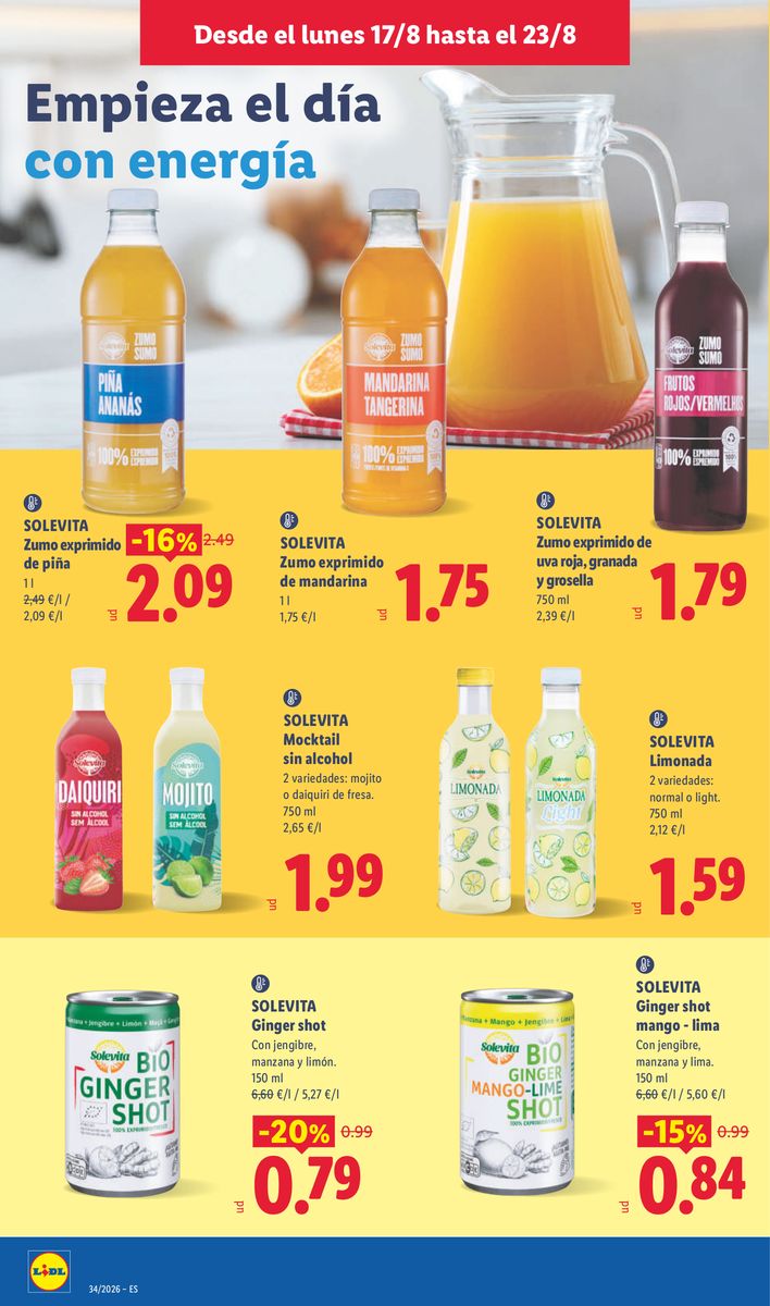 Lidl catalog page 14 — 2026-08-17 to 2026-08-23