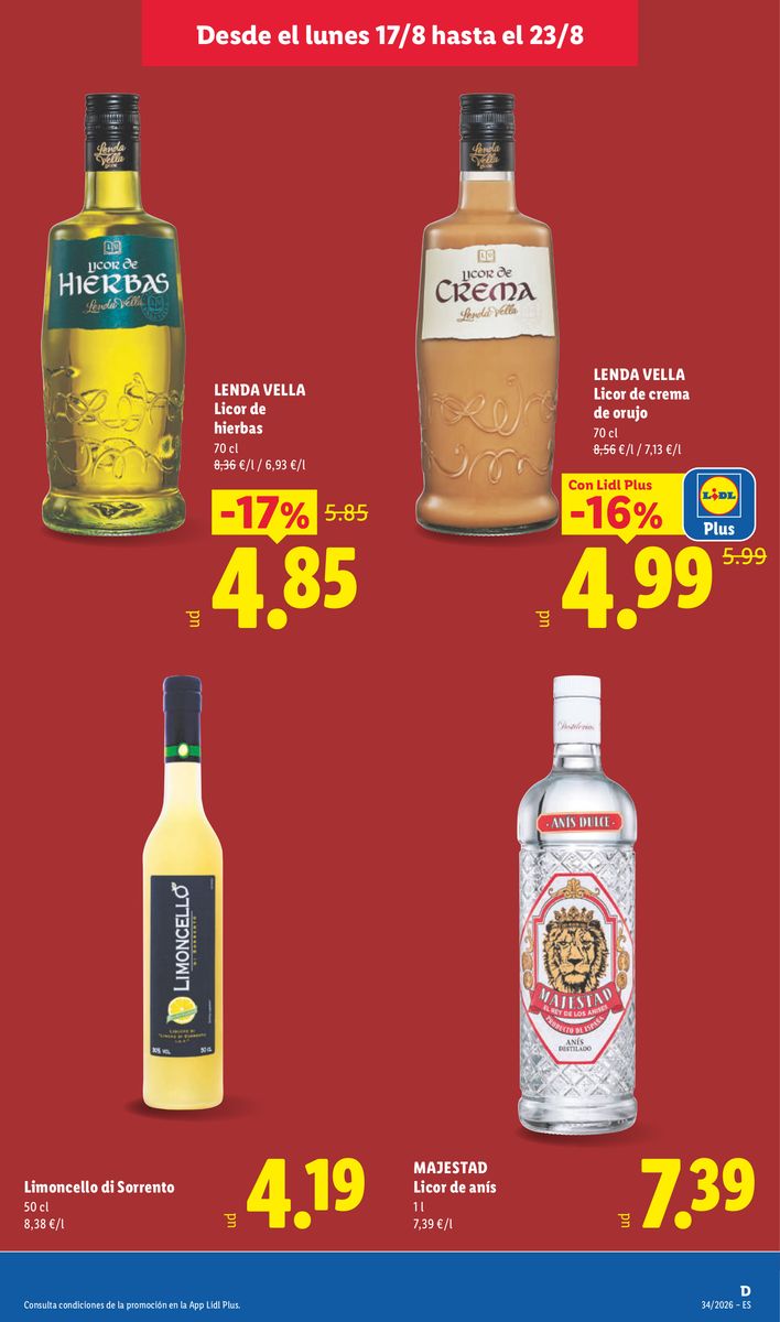 Lidl catalog page 17 — 2026-08-17 to 2026-08-23