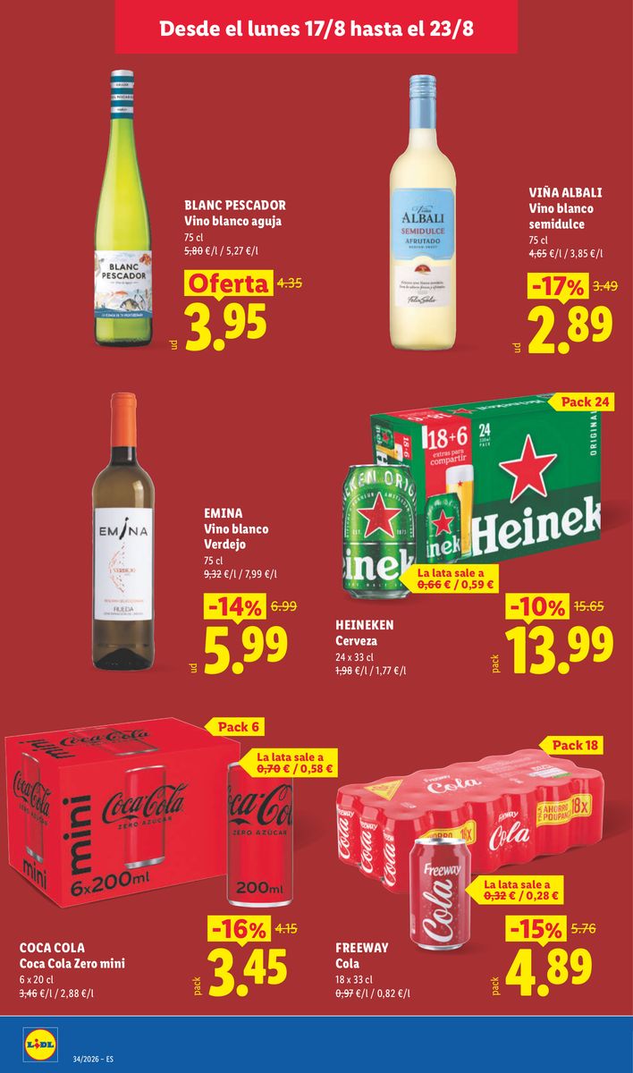 Lidl catalog page 18 — 2026-08-17 to 2026-08-23
