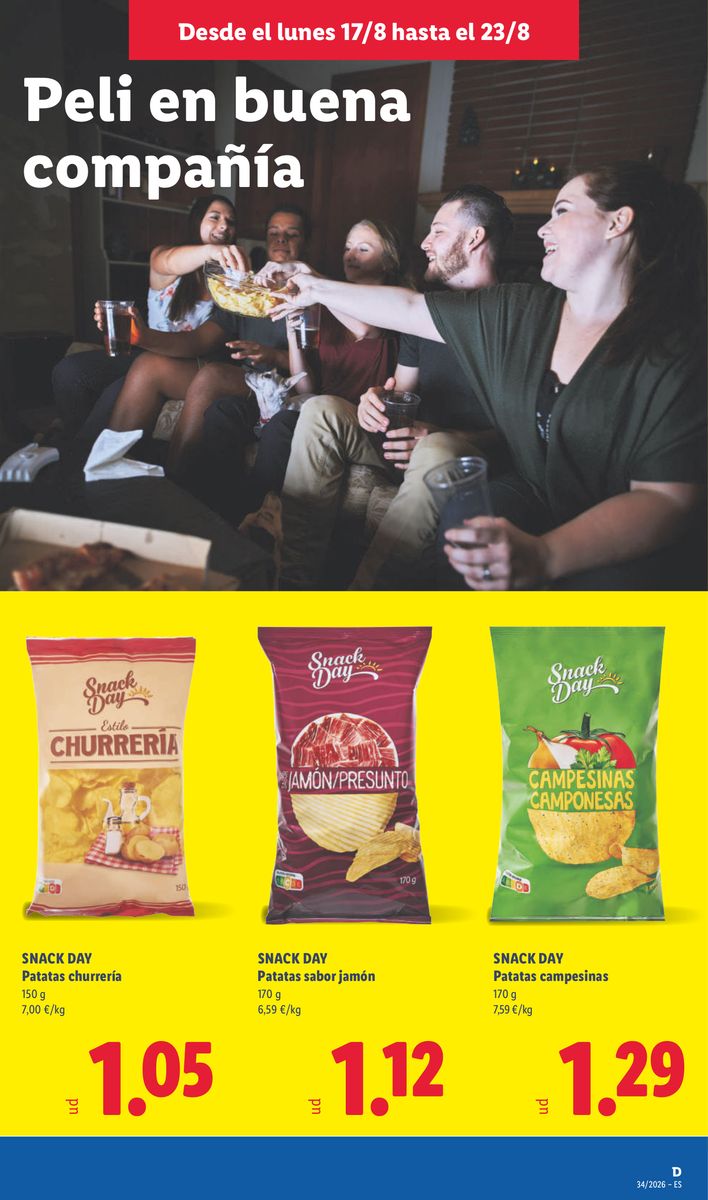Lidl catalog page 29 — 2026-08-17 to 2026-08-23
