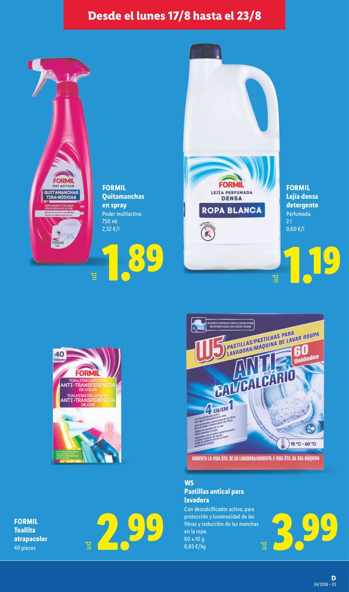 Lidl catalog page 31 — 2026-08-17 to 2026-08-23