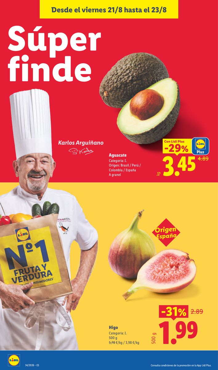 Lidl catalog page 32 — 2026-08-17 to 2026-08-23