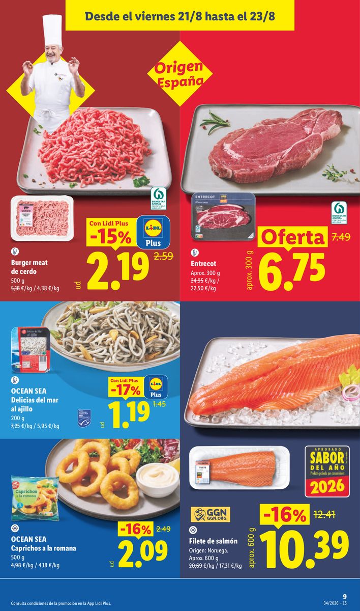 Lidl catalog page 33 — 2026-08-17 to 2026-08-23