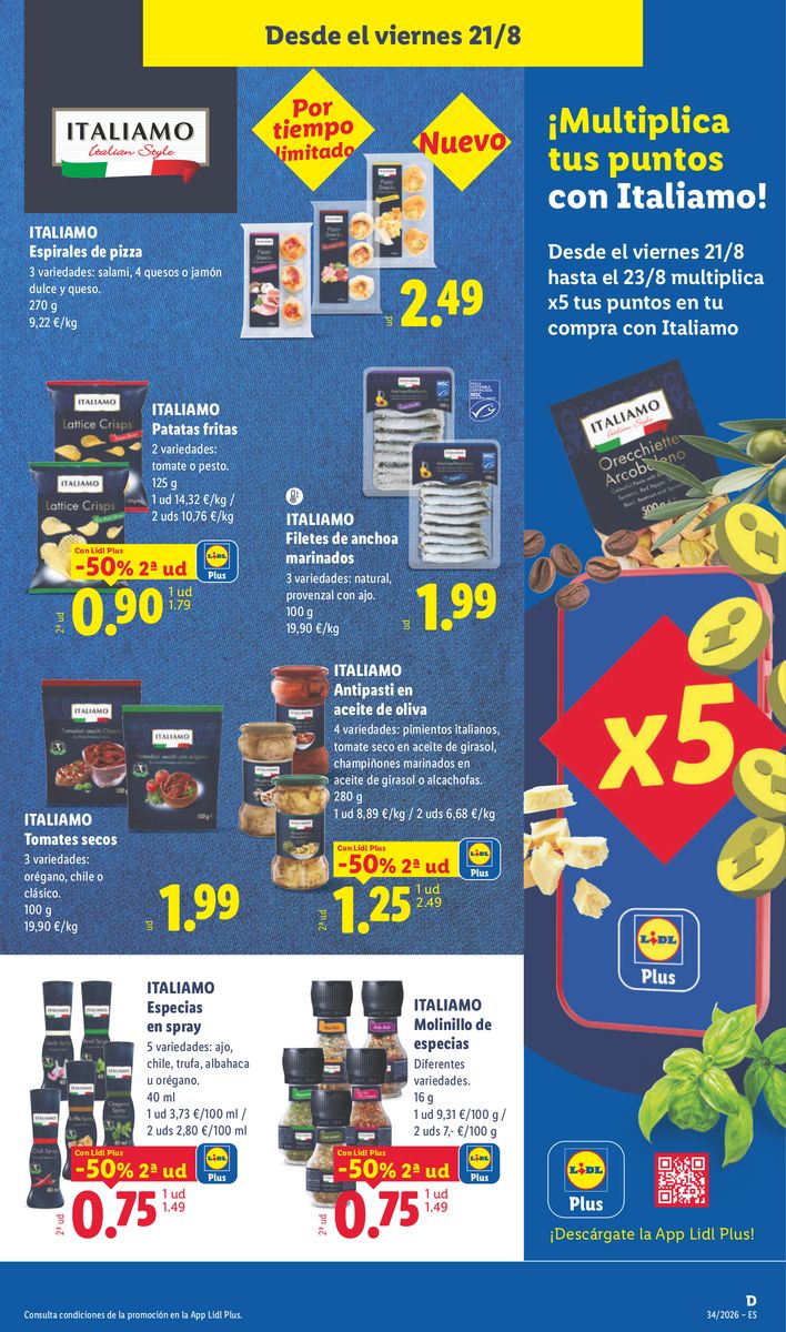 Lidl catalog page 39 — 2026-08-17 to 2026-08-23