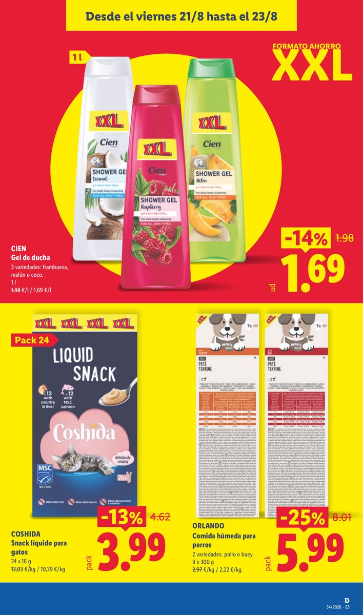 Lidl catalog page 45 — 2026-08-17 to 2026-08-23