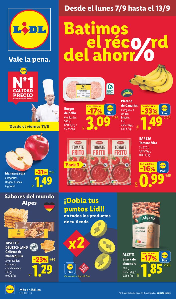 Lidl catalog 2026-09-07 to 2026-09-13