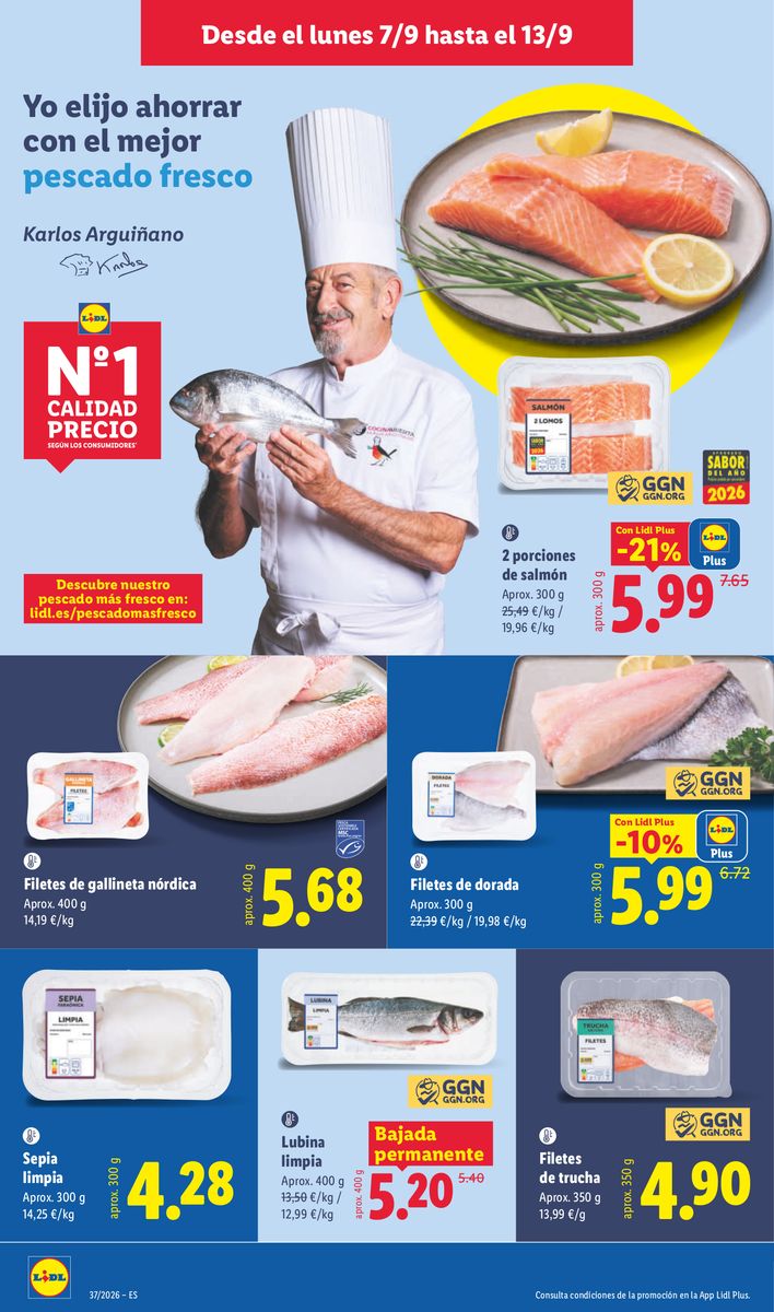 Lidl catalog page 12 — 2026-09-07 to 2026-09-13