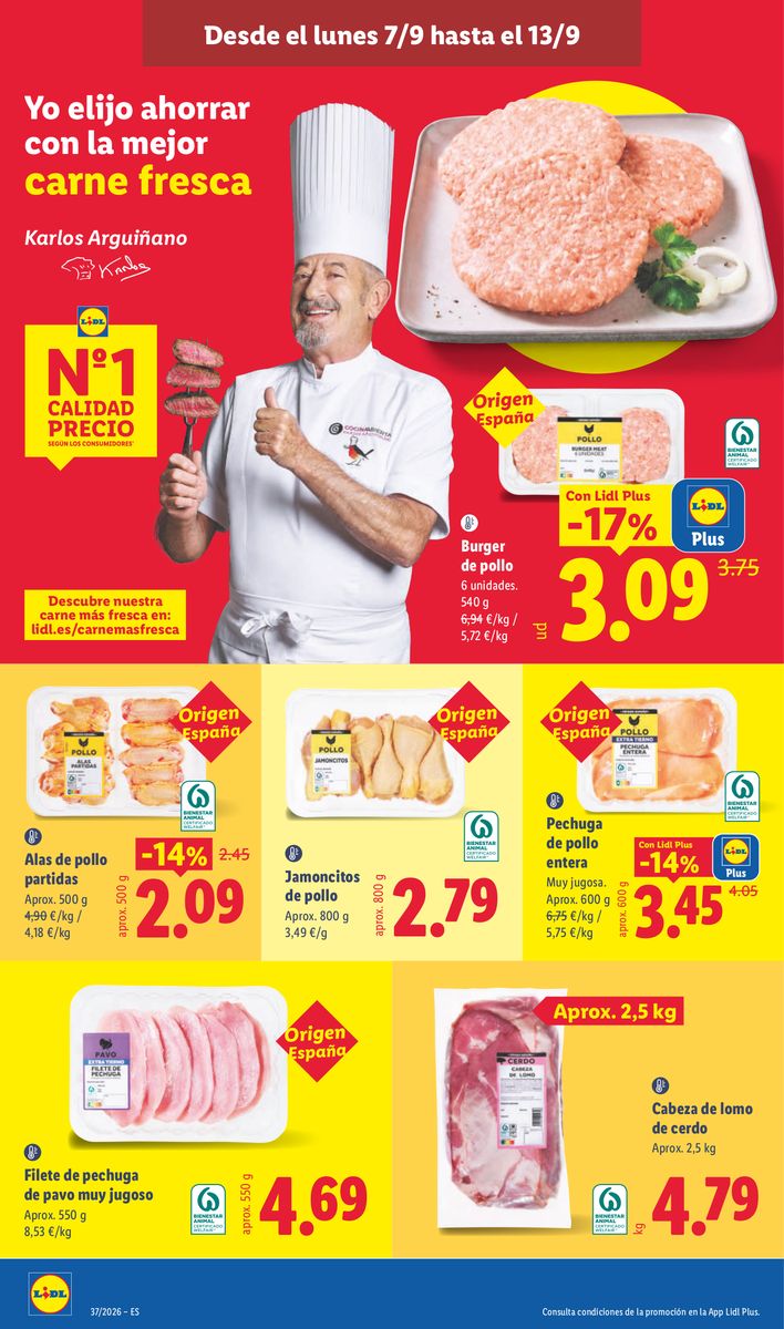 Lidl catalog page 14 — 2026-09-07 to 2026-09-13