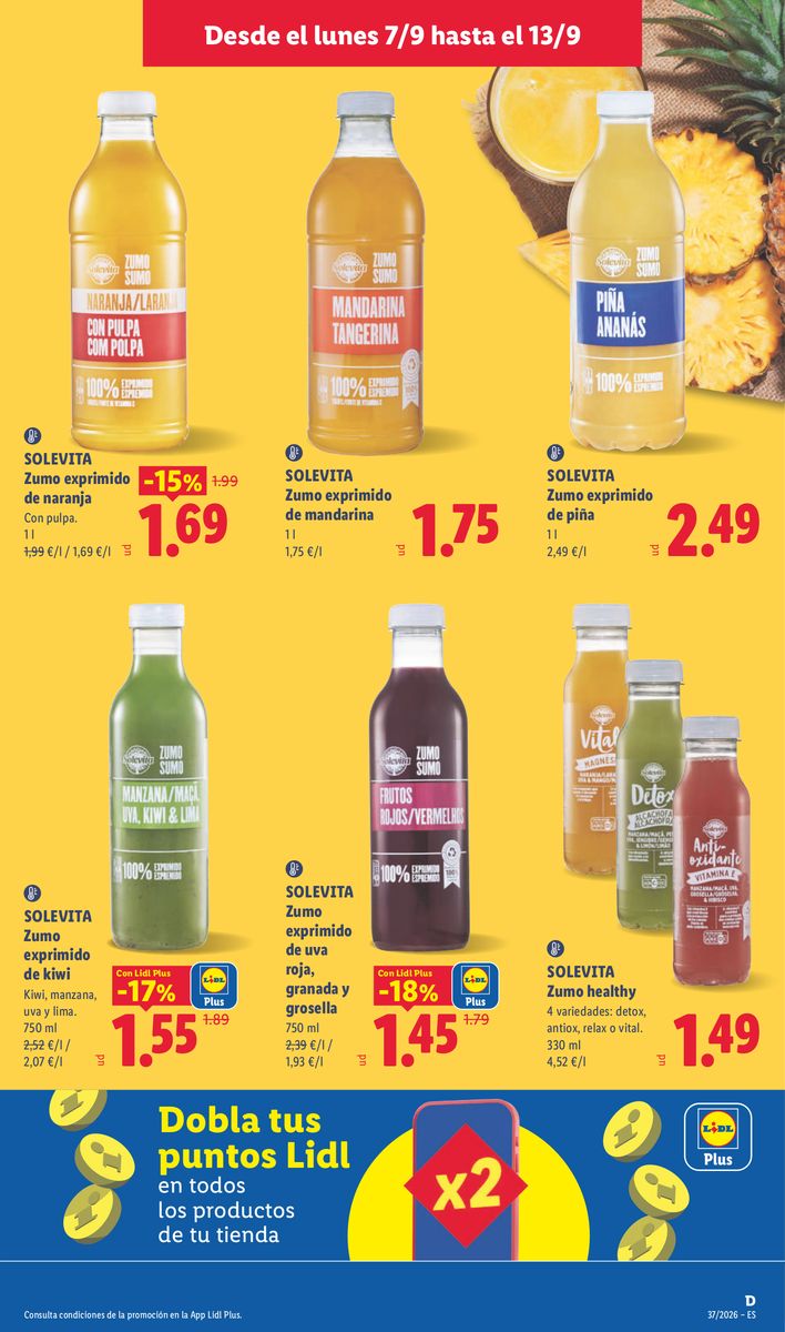 Lidl catalog page 23 — 2026-09-07 to 2026-09-13