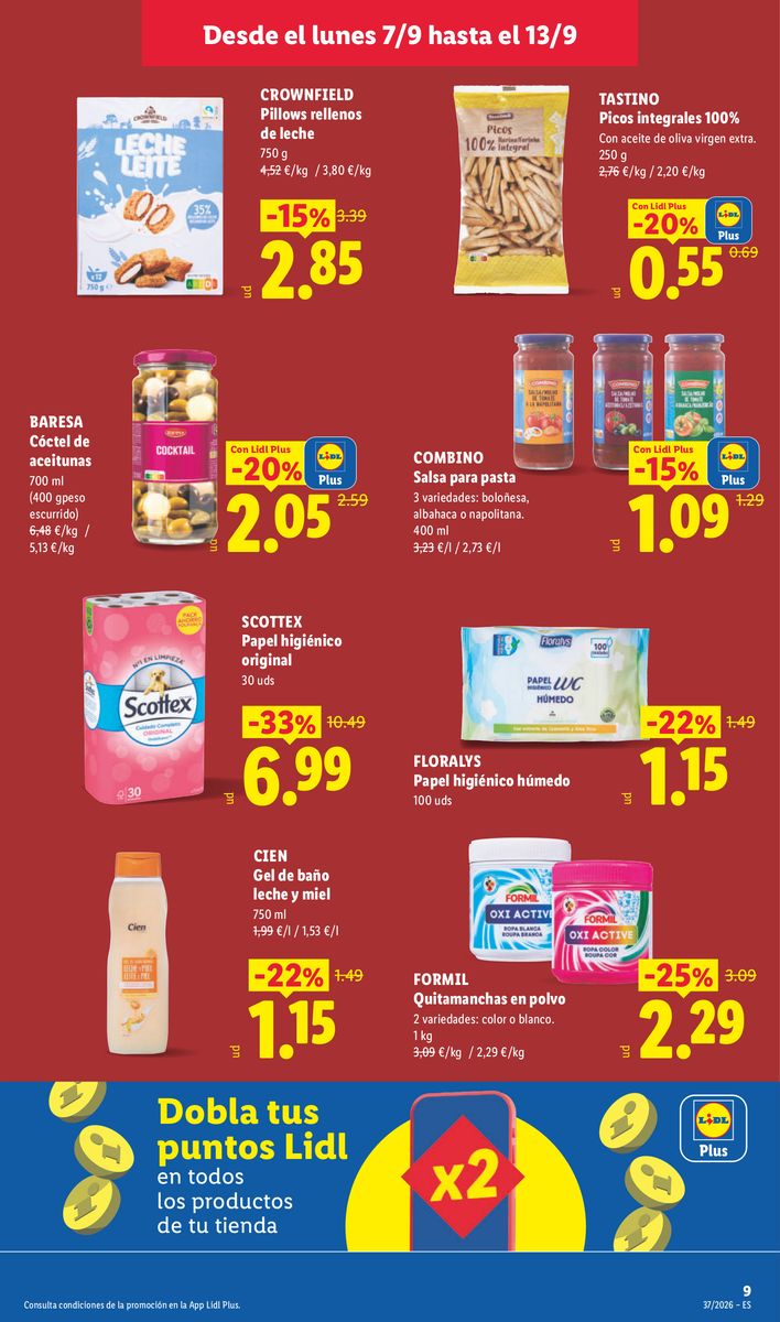 Lidl catalog page 27 — 2026-09-07 to 2026-09-13