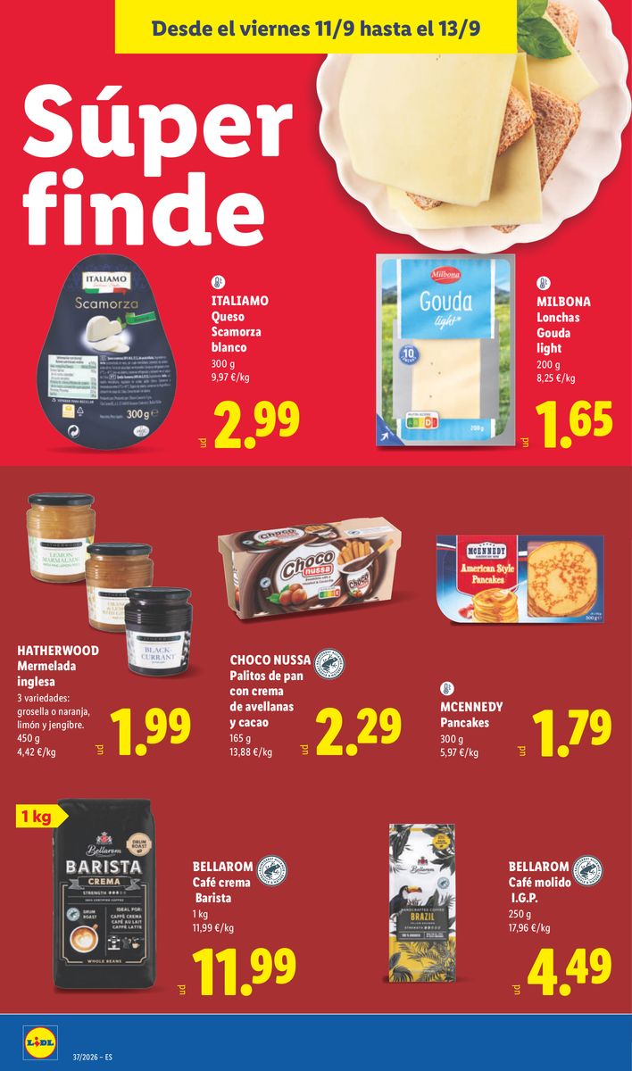 Lidl catalog page 38 — 2026-09-07 to 2026-09-13